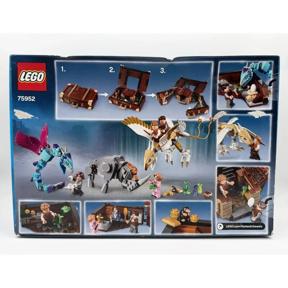 LEGO Harry Potter: Fantastic Beasts Newt's Case of Magical Creatures (75952) NEW
